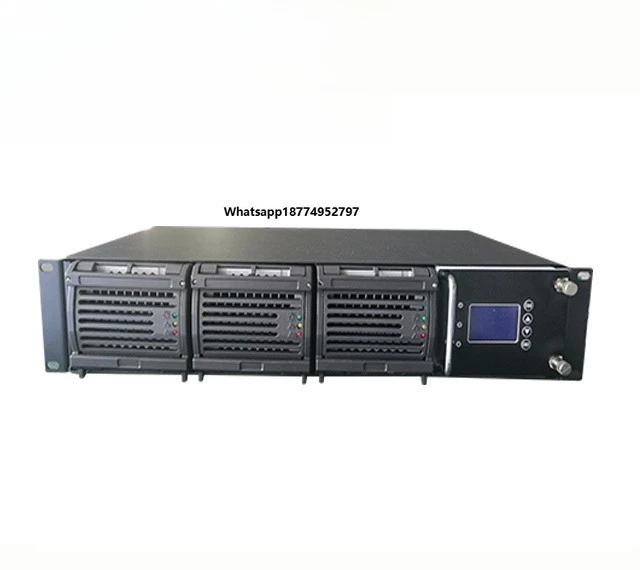 Modular High Frequency DC Power Supply Battery Charger 110V 40A 60A 120A AC 220V Dual for Industrial Automotive 50/60 Hz