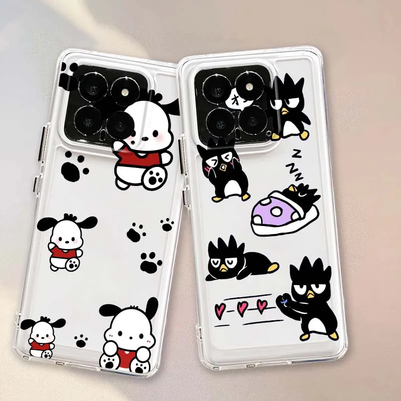 

BADTZ MARU Funny Interesting For Xiaomi Mi 17 15 14 14T 15T 13 12 12S 11 Pro Lite Ultra Max Space Shell Phone Case