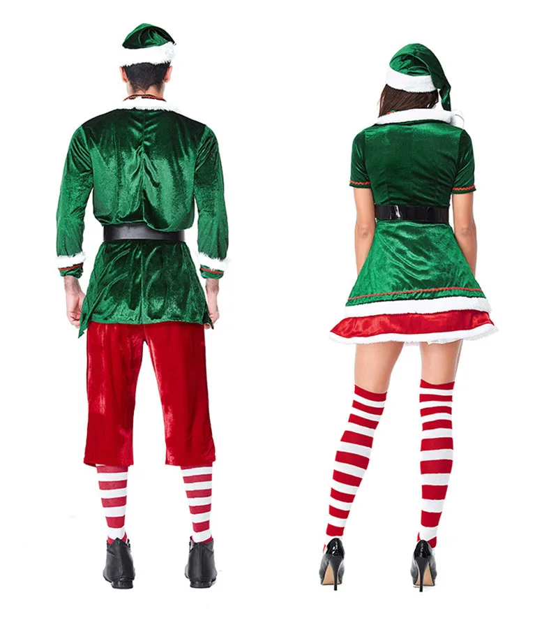 Combinaison de Lutin en Velours Famille – photo 10