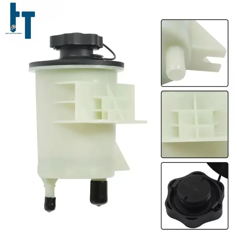 

F65Z3A697AA Power Steering Reservoir Tank W/Cap For Ford F-150 1996-2004 Expedition Lincoln Navigator 1997-2002