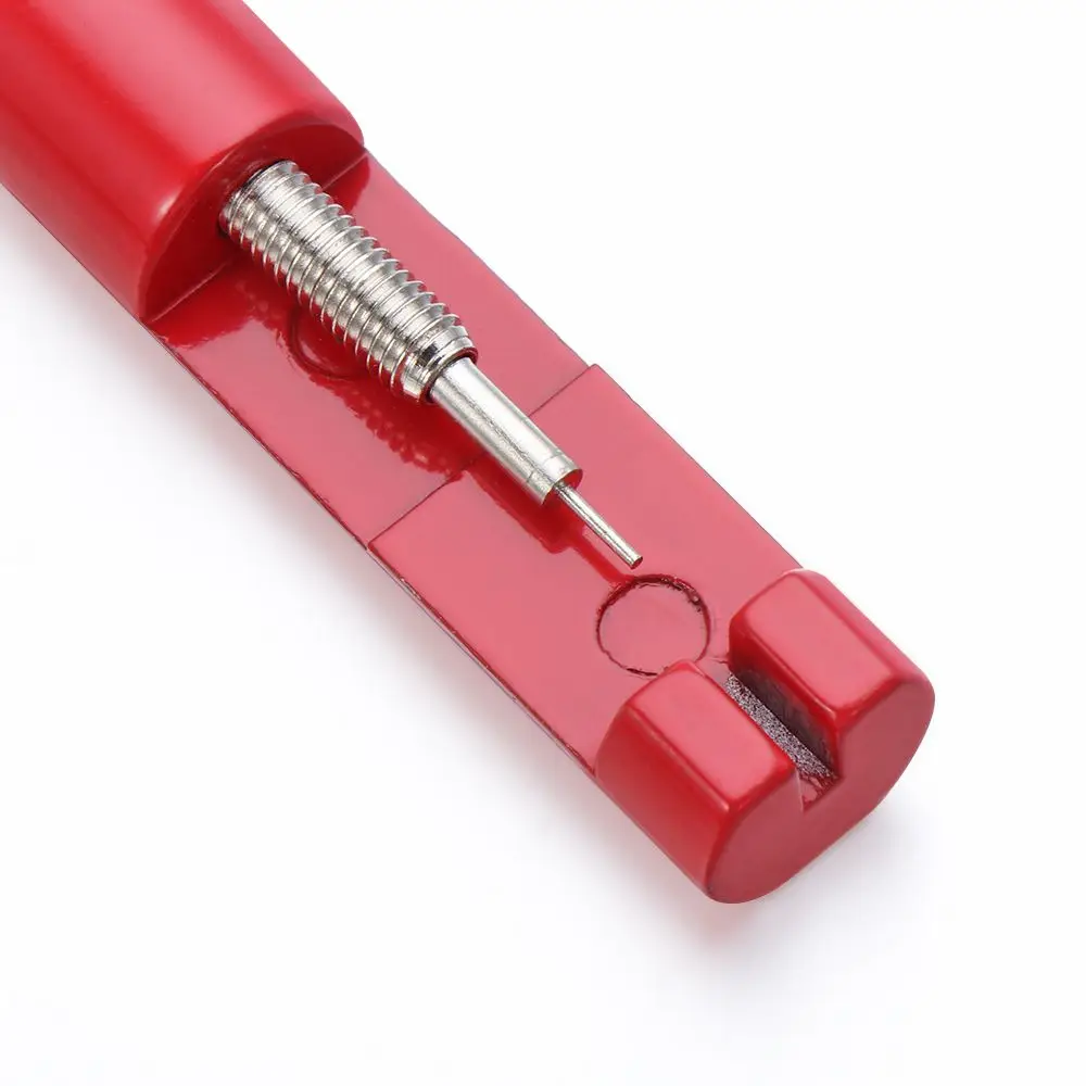 Kit Metal Watches Strap Watch Repair Tool Watch Band Spring Bars Pins Link Pin Remover