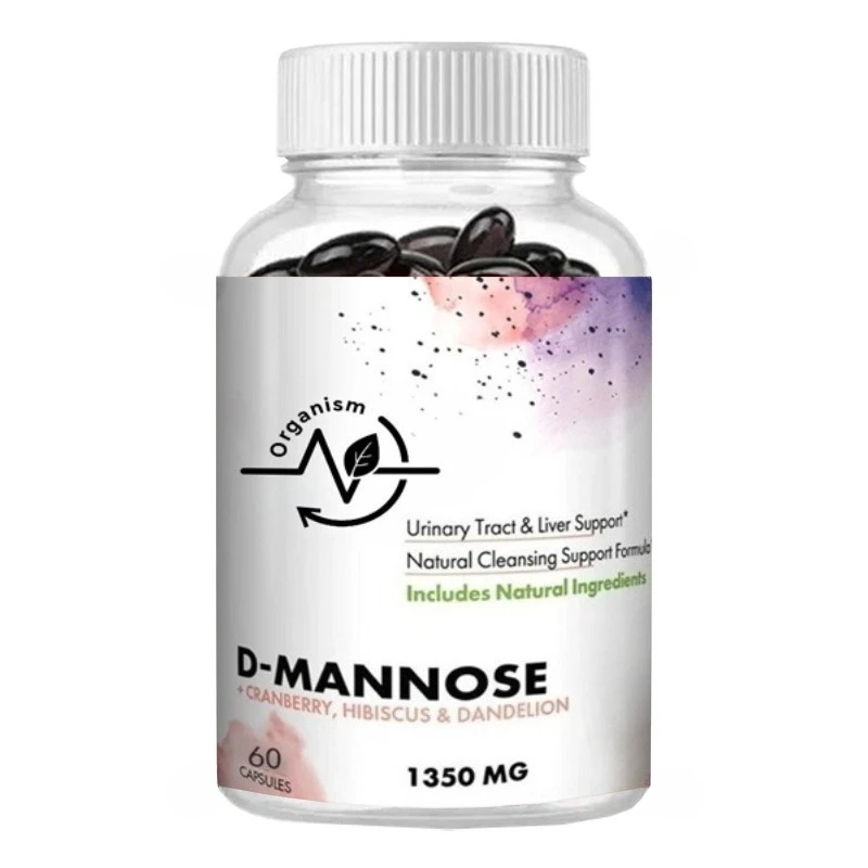 

Mannose and Cranberry I-D-mannose Capsules Promote Female Urinary Tract Health. 60 Vegetarian Capsules
