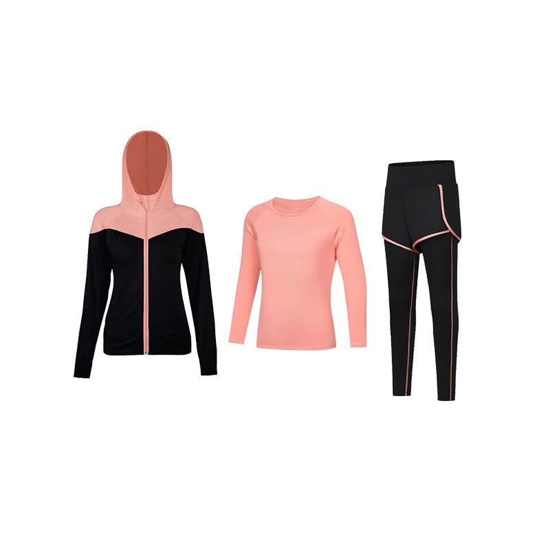 2025 Nuovo set sportivo per il tempo libero per bambini Abiti attillati Allenamento Abbigliamento fitness Basket Abiti ad asciugatura rapida per ragazze