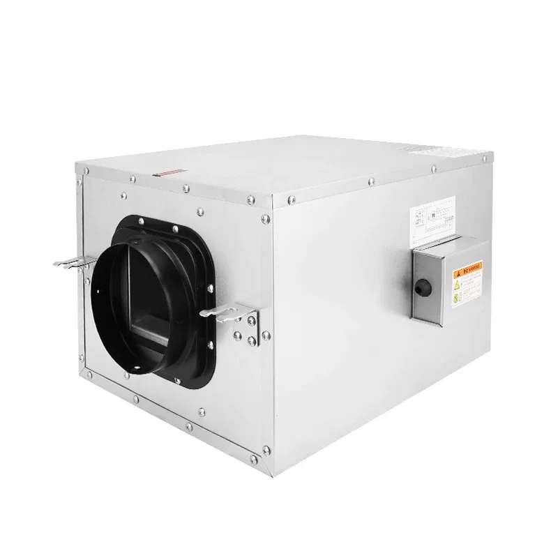 Energy-Saving 24H Operation Inline Fan - Formaldehyde/Dust Purification Food Industry Air Ventilation
