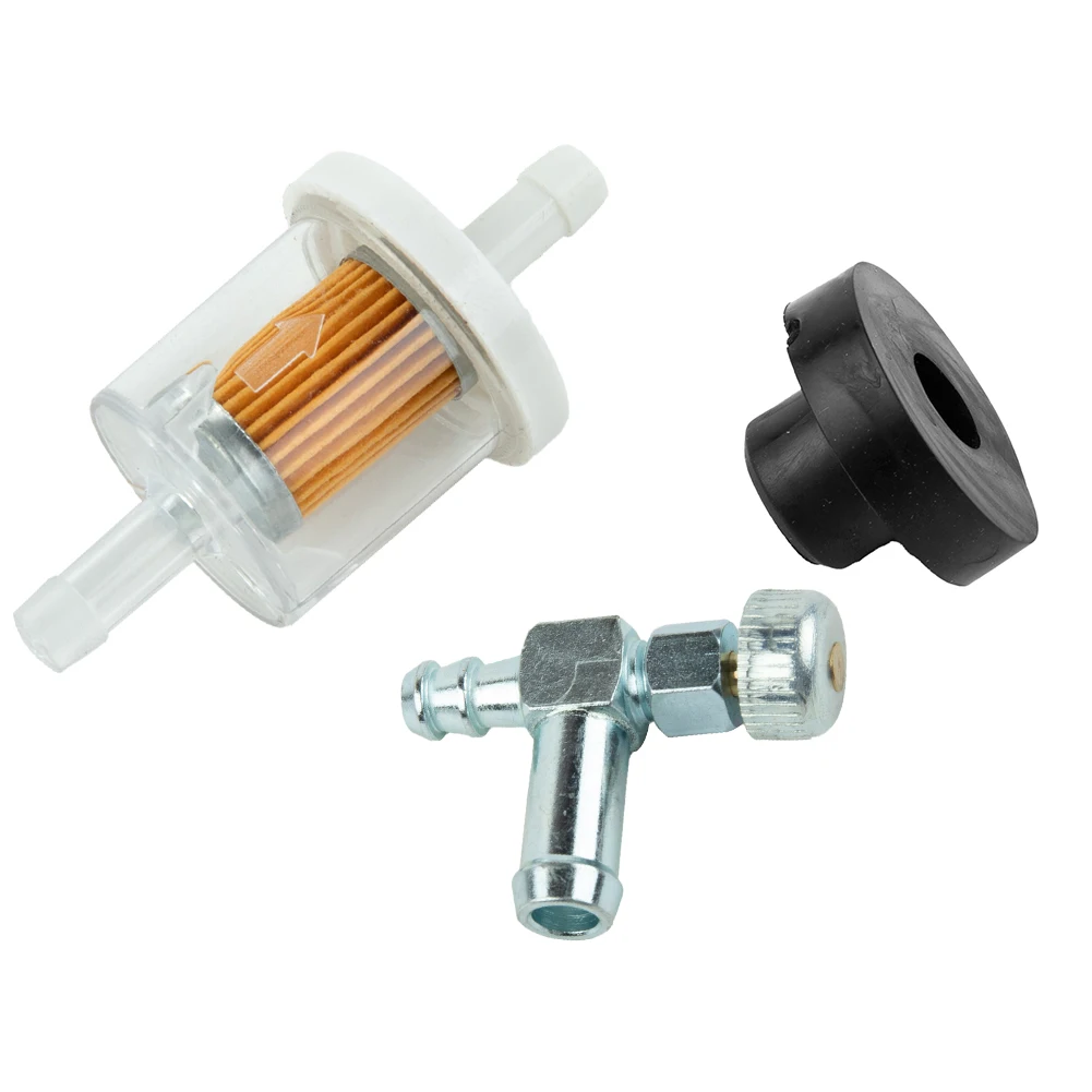 

Metal Fuel Shut Off Valve with Grommet for Craftsman For Coleman Generators Complete with Hose and Accessories