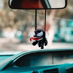 Movie Venom Q Version Action Figure PVC Model kawaii Car pendant decoration Rearview mirror pendant Toys Collectible Gifts