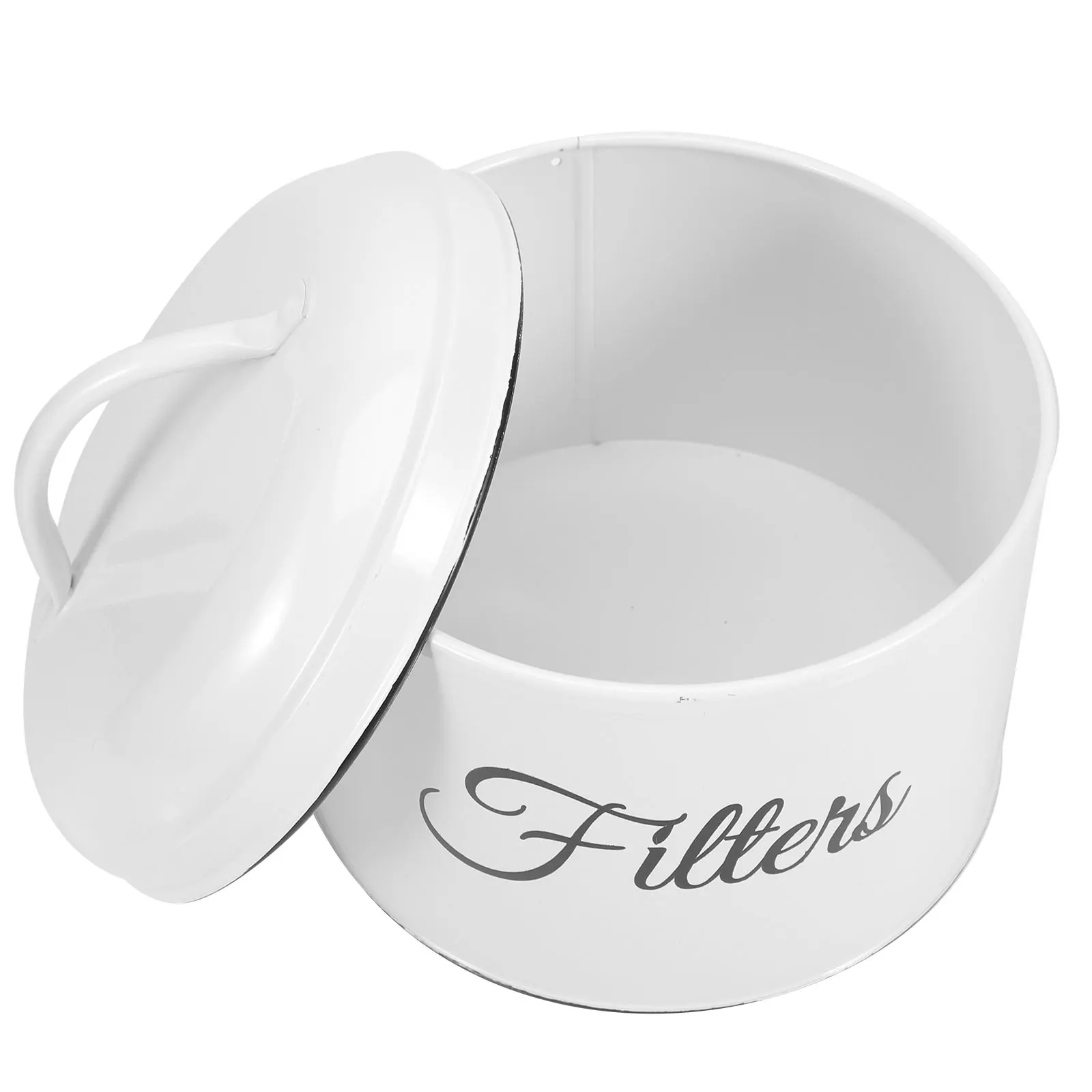 

Multifunctional Metal Food Storage Canister Sealed Coffee Bean Container Kitchen Cereal Candy Holder Household Supply Dishwasher