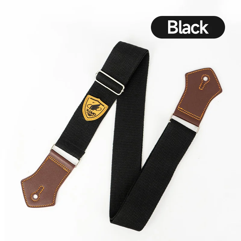 

Guitar Strap, Folk Guitar Strap, Polyester-Cotton Guitar Strap, Shoulder Strap, Crossbody Strap, Suitable for Acoustic and Electric Guitars, Universal Accessories for Men and Women