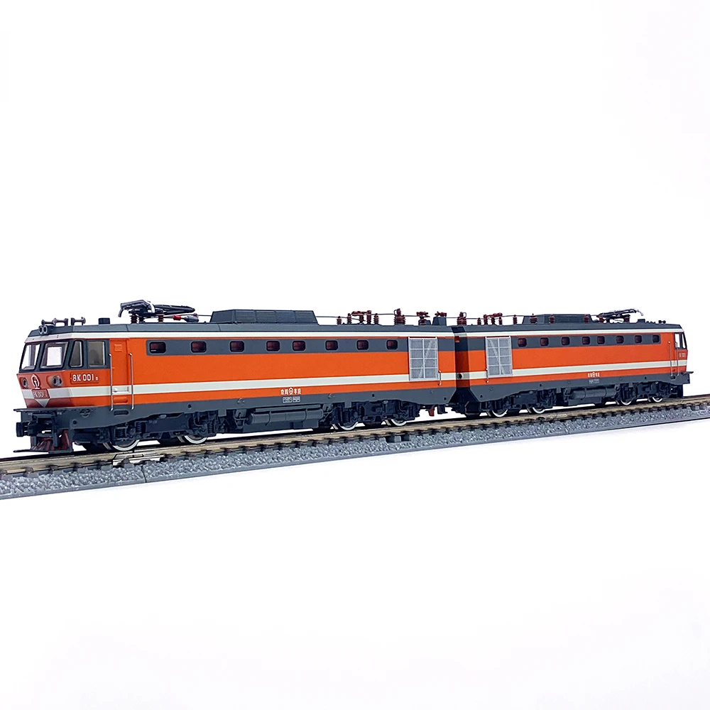 New N Scale 8K Electric Reconnected Locomotive Double Power Train Model Toys