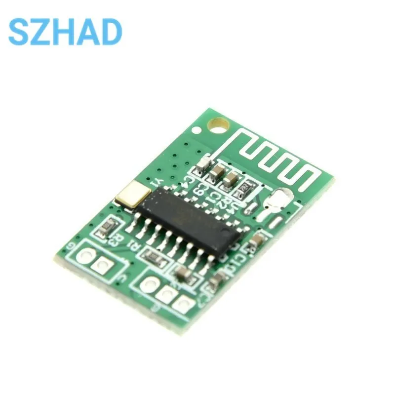 Placa de módulo amplificador de Audio Digital Dual, Bluetooth 5.0BT, sonido Modlue, 3,3 V-8V