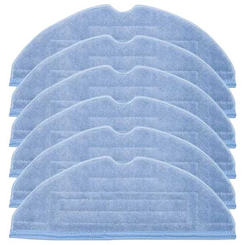 Mop Rags For Roborock S7 Part Mop Cloths For Roborock S70 S75 S7Max S7MaxV T7s Plus Robot Vacuum Cleaner Mop Replacement