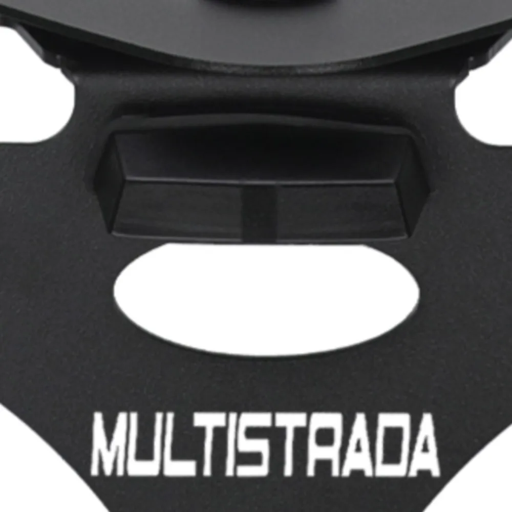 

For Ducati Multistrada 1200 S 1200S 2010 2012 2013 2014 Motorcycle License Plate Holder Fender Eliminator Registration Bracket