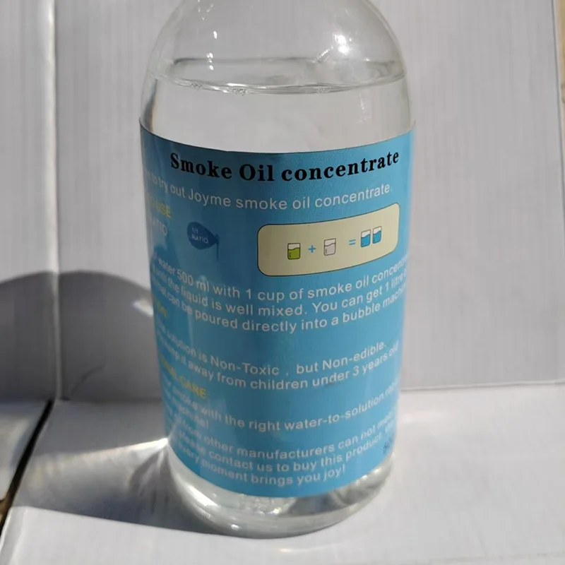 500ml Smoke Oil Environmental Protection concentrate Fog Oil Liquid Suit for Stage Smoke Machine dj Bar Club Wedding Performance