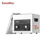SucceBuy 2/3/6/10/15/30L Ultrasonic Cleaner with Heater Timer for Lab Tools Metal Parts Carburetor Brass Auto Parts Engine Parts