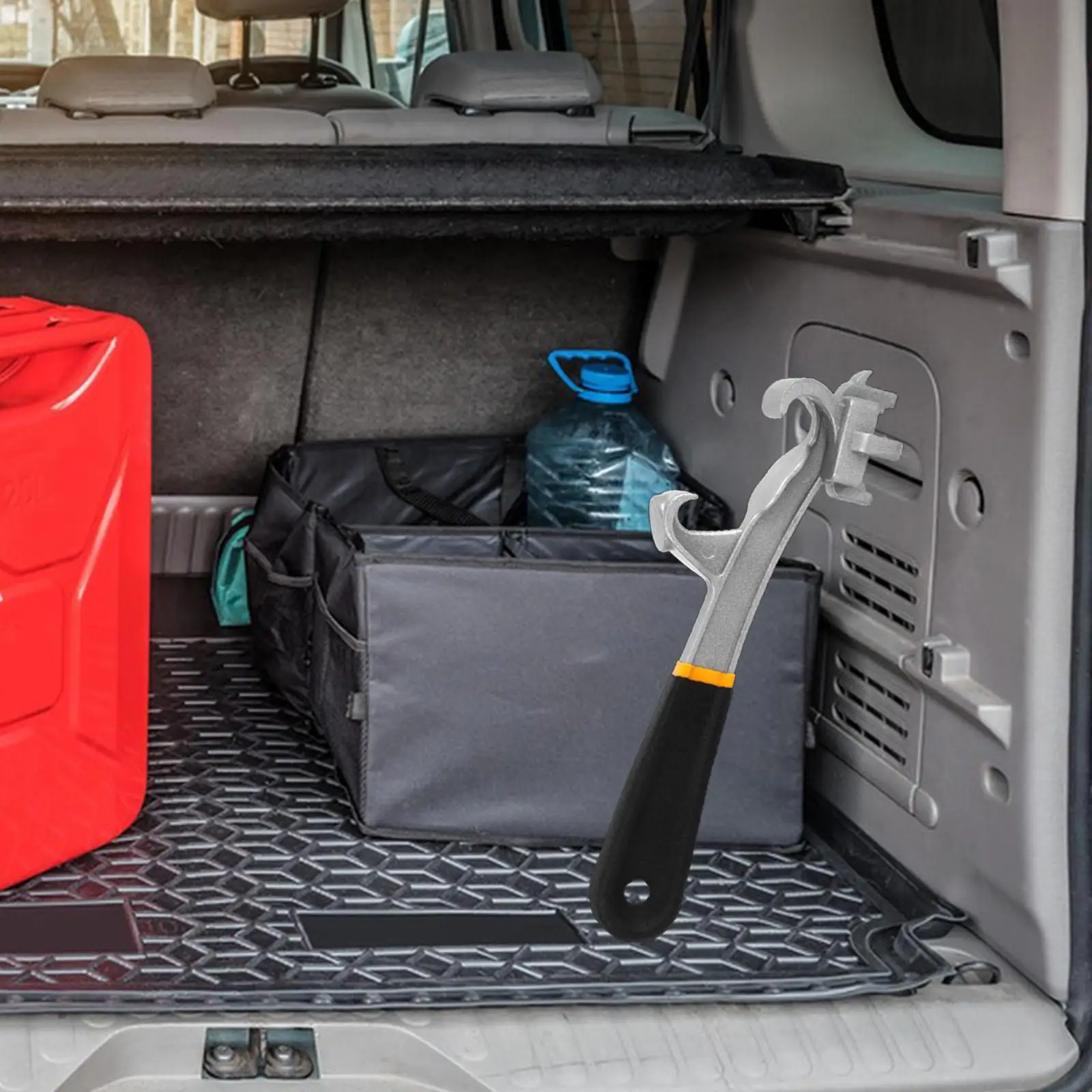 

Bucket Opener Manual Aluminum Alloy Professional Paint Can Lid Opener for Industrial Plastic Barrel Garage Shop Paint Bucket