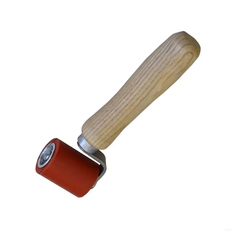 Silicone Seam Roller Smoothing Tool High Temperature Resistant Seam Hand Pressure Roller For PVC Waterproofing Projects 