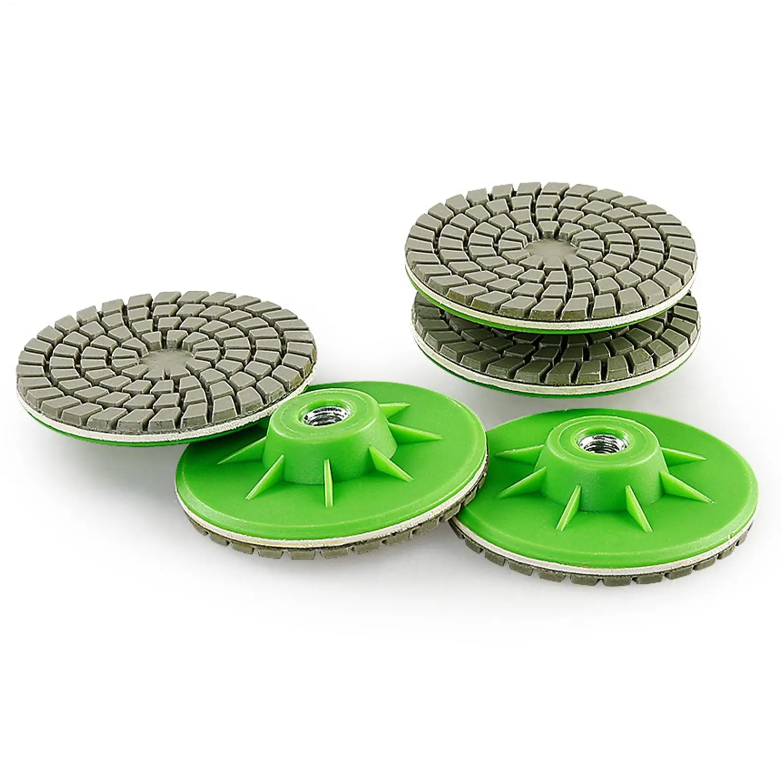 Angle Grinder Cutting Disc Flat Abrasive Polishing Disc For Grinder Grinding Device Replacement Part For Granite Marble Glass