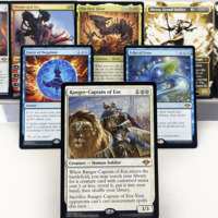 MH1 FAR M21 CC1 C19 HOLO12-Ⅰ02 Tcg proxy magic cards Force of Negation Ugin, the Spirit Dragon Sylvan Library Elesh Norn, gather