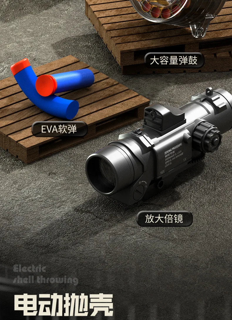 Thumbnail 4 - #65 Latest Foam Dart Blasters Offers