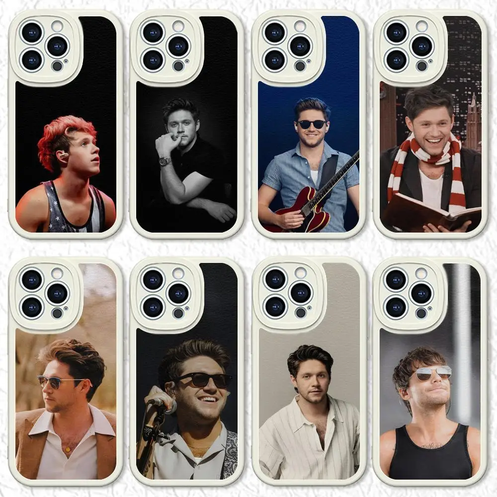 Singers N-Niall H-Horan MAISTO Phone Case Lambskin Case For Iphone 16 15 14 13 11 12 Pro Max Xr X Xs 8 7 Plus