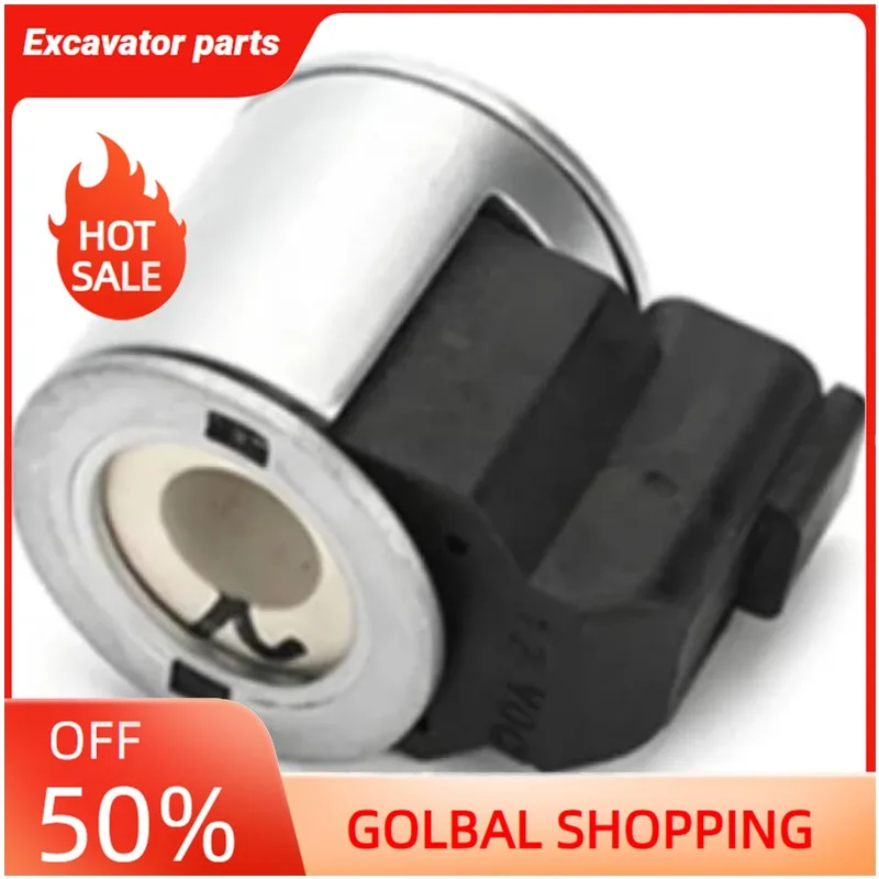 

Электромагнитная катушка ZGAW-00008 ZGAW00008 подходит для экскаватора Hyundai HL730-9 HL740-9 HL757-9 HL760-9