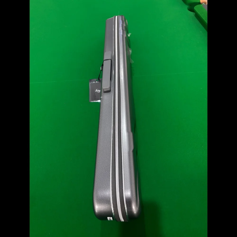 PERI Ice Style 2x2 Durable Billiard Cue Hard Case Holder For 1/2 Pool Cue Stick