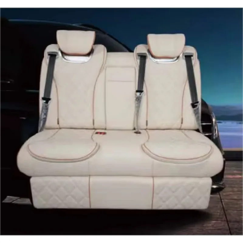 

Luxury Design VIP Bench Electric Business Car Seat Interior Upgrade For Alphard/Vellfire/Toyota Sienna MPV VAN