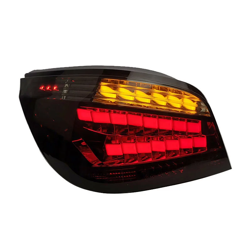 

Led Tail Lights For BMW 5 Series E60 2004-2007 Modified Dragon Scale LED Running Brake Lights With Sequential Turn Signals