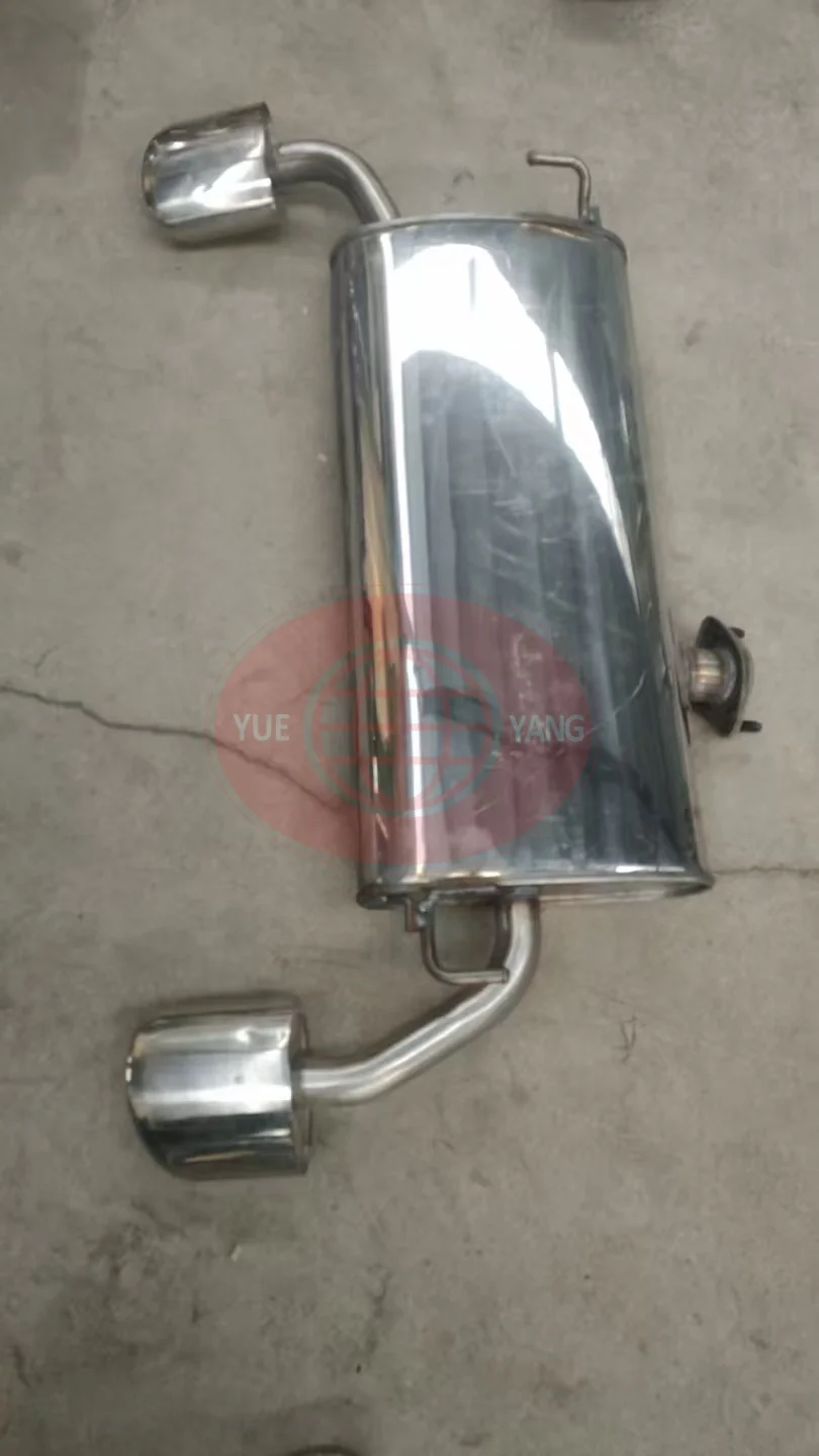 Auto Parts OEM Exhaust Silencers Car Repair Exhaust System Single Tips Exhaust Muffler For Hyundai Tucson Kia SportageATV&UTV