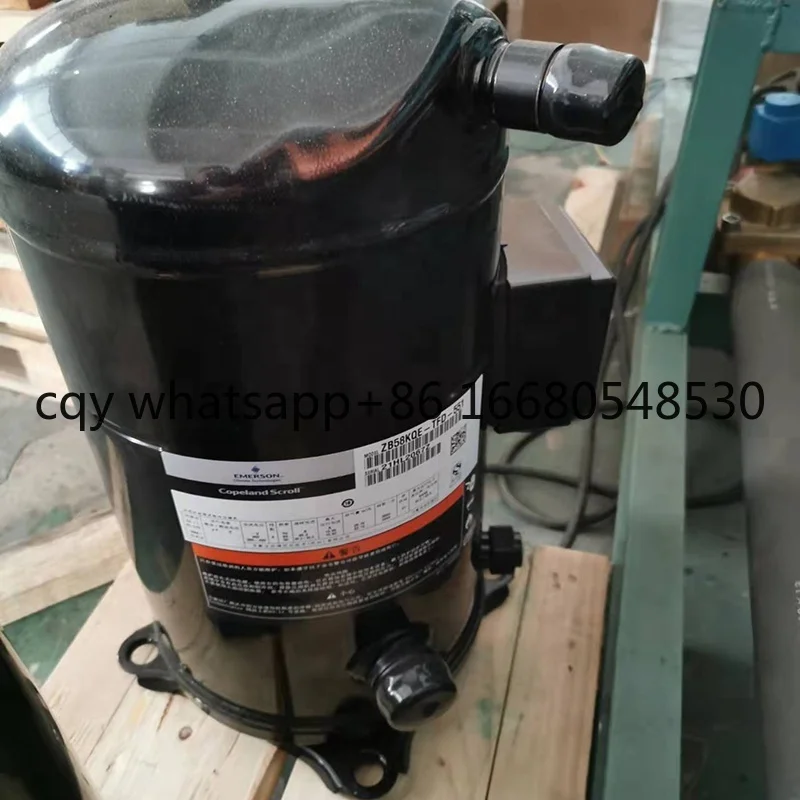 Imagen 4: Precio de proveedor profesional Compresor Copeland Scroll serie ZB para herramientas y equipos de refrigeración