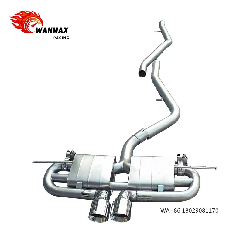

Performance Exhaust for X6 E71 E72 2012 XDrive30d 3.0L Turbo Full Stainless Steel System, Improved Torque & Sound