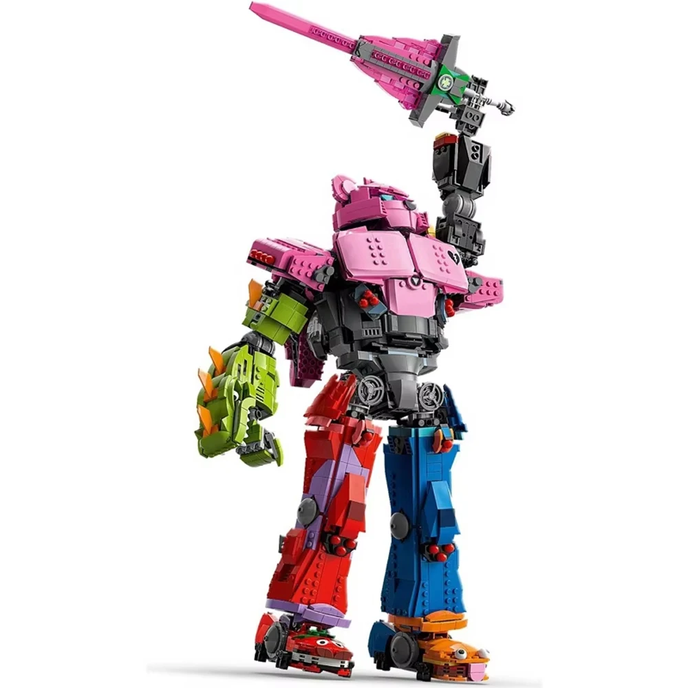 

Kalein 2025 новая креативная серия 77078Mecha Squad Leader character 2503 шт. модель строительные блоки головоломка сборка игрушка подарок на день рождения