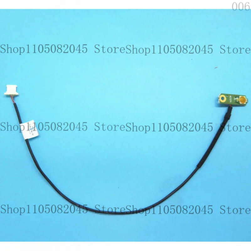 bd para Dell Studio 1555 1557 1558 PP39L Placa de botão interruptor de alimentação + Kabel
