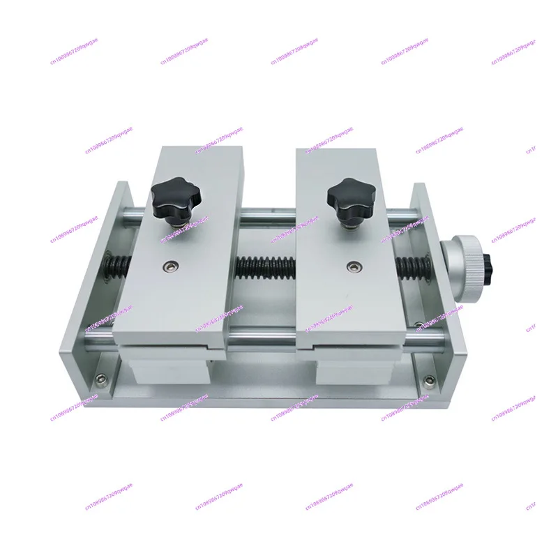 Manual clamping tool, experimental tensile platform aluminum alloy translation stage, laser marking machine sheet fixture