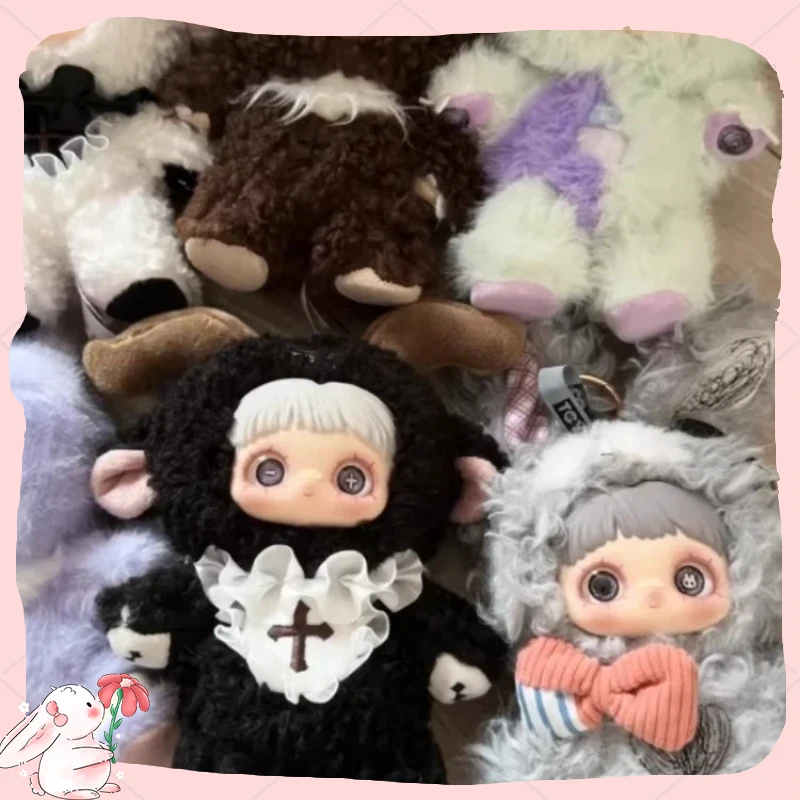 المخزون 【سعر منخفض】MayMei Dark Forest Fashion Play صندوق أعمى حقيبة دمية لطيفة قلادة دمية لطيفة هدية عيد ميلاد أنثى زخرفة سطح المكتب