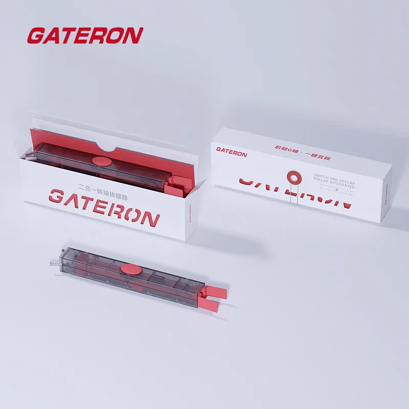 

Gateron Twins Keycap Puller Tool Switch Puller Keycap For Custom Gaming Mechanical Keyboard Gateron Switch PC Jade Key Puller