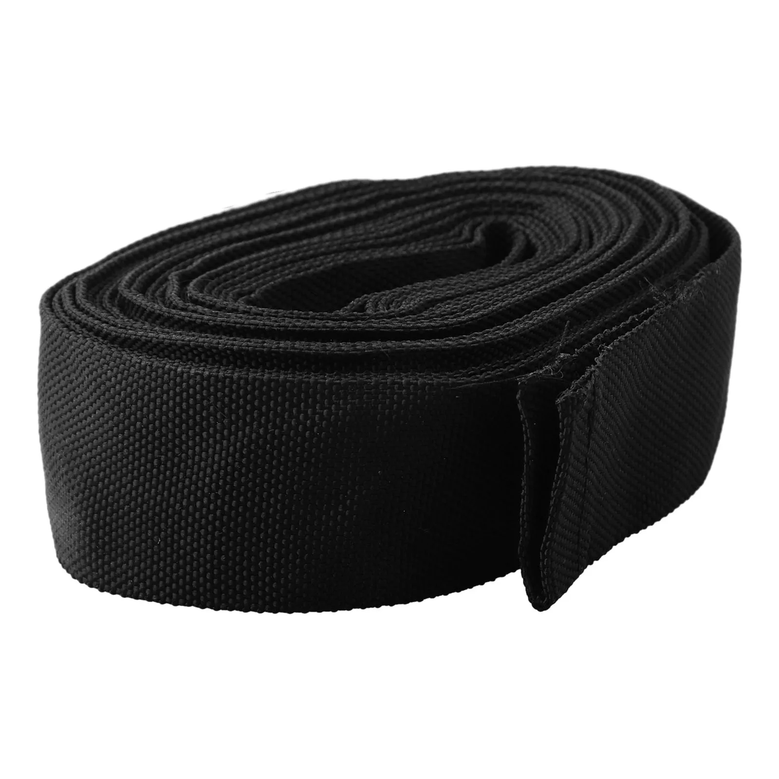 Sheathed Cable Cover 25FT Nylon Protective Sleeve Sheath Cover for Welding Cables and Hydraulic Hoses/Wiring Harnesses