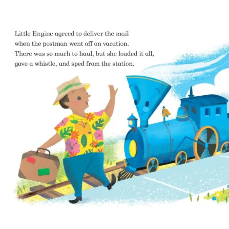 Jill HowarthThe Little Engine That Could Delivery Day Jill Howarth Dial Books 9780593225837 Book