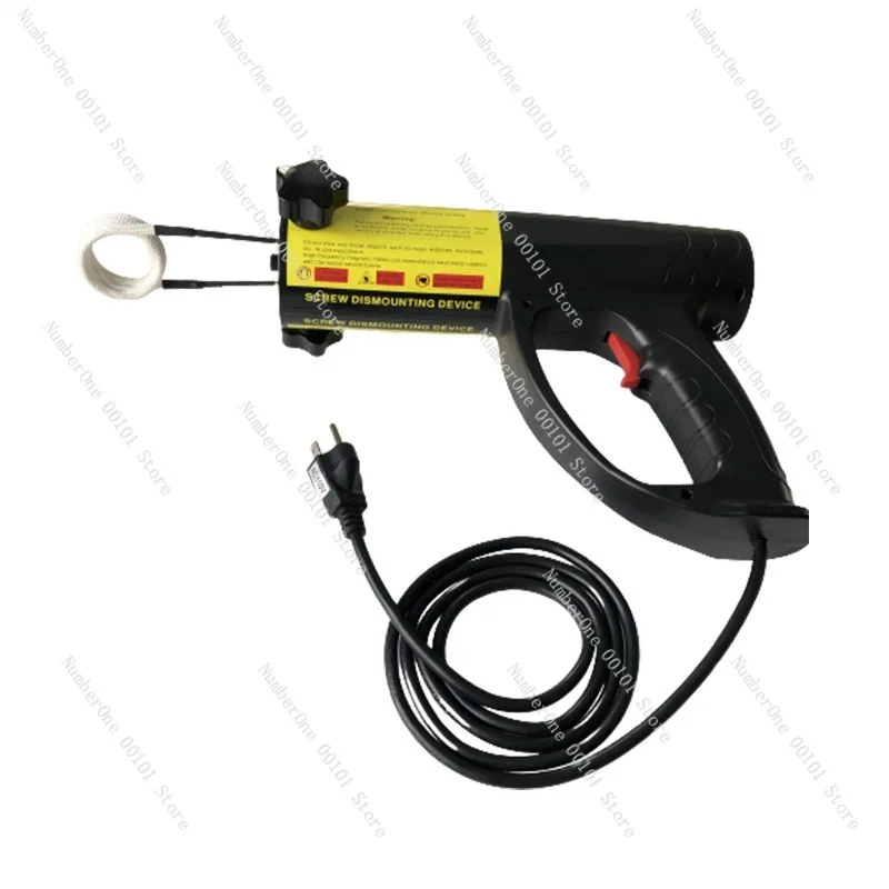 Portable Handheld Flameless Induction Heater for Car Repair Electromagnetic Heat Tool Rusted Nut Bolt Remover Fast Heating Safe