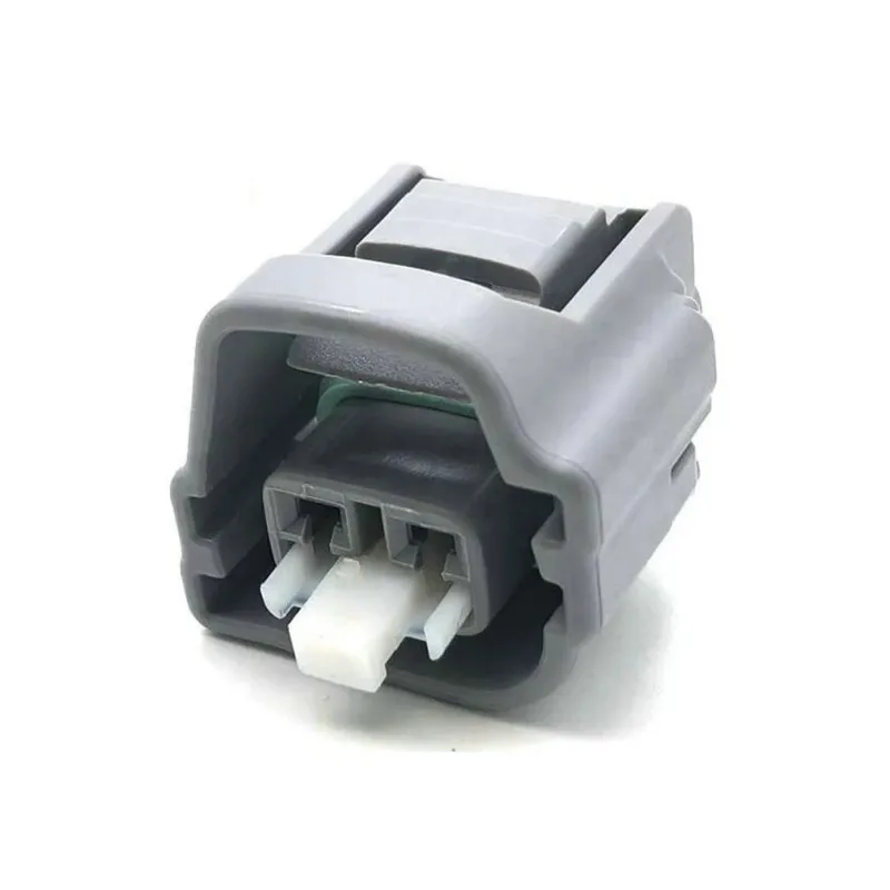 200SET 90980-11255 Automotive Wiring Harness Connector Terminals 2 Pin Plug Socket Rubber Seal