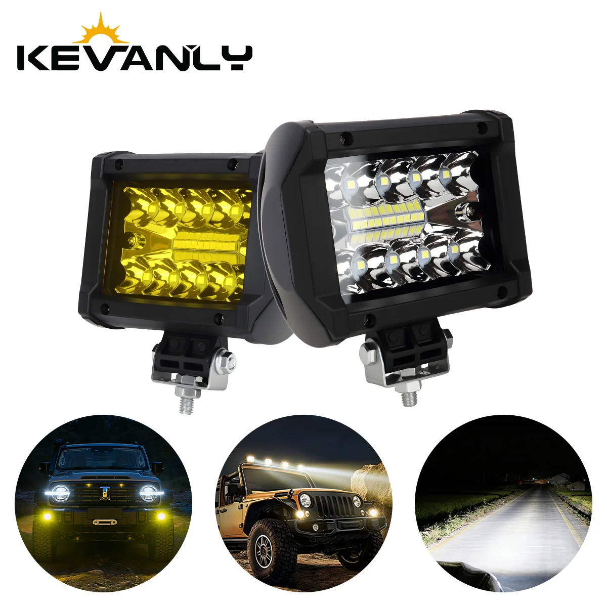12V 60W LED Bar Offroad Spot Flood Combo LED Light Bar Work Light For Truck Car SUV ATV UTV 4WD LED Headlights 12V 60W LED Bar O