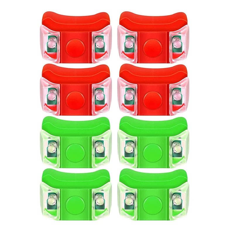 Luzes marinhas do arco do barco, navegação do barco, caiaque, lancha, bicicleta, caça, corrida noturna, pesca