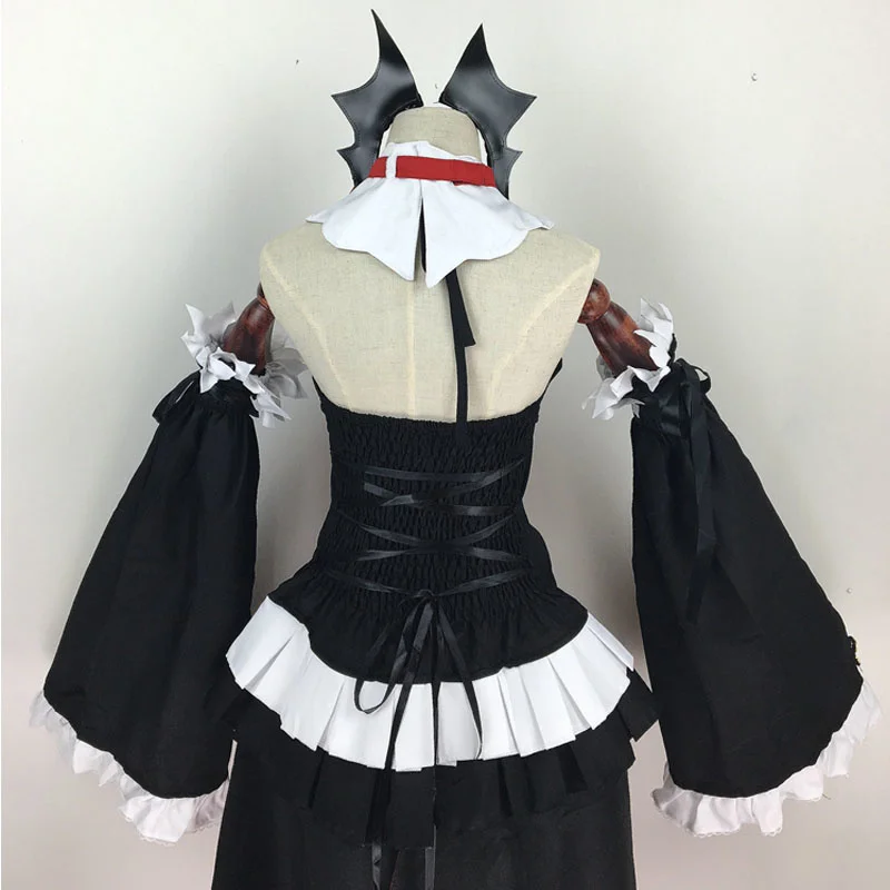 Nieuwe Anime Seraph Van De End Krul Tepes Pruiken Cosplay Kostuums Lolita Jurk Vampier Uniformen 6 Stks/set Voor Halloween Party spelen