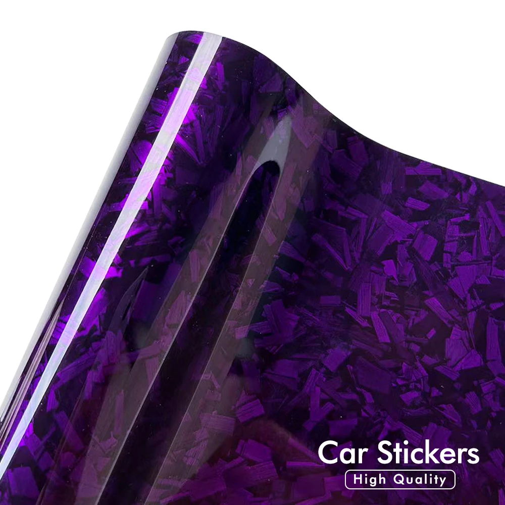 

Премиальная фиолетовая пленка для кузова автомобиля, глянцевая наклейка из углеродного волокна, автомобильная виниловая пленка «сделай сам», декоративная пленка для мотоцикла, автомобильные аксессуары
