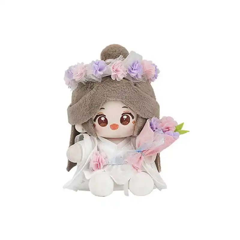 Anime Heaven Official's Blessing Xie Lian Cosplay Ambitus Sitting Position Puppet Cotton Doll Mock-up Knapsack Pendant Xmas Gift