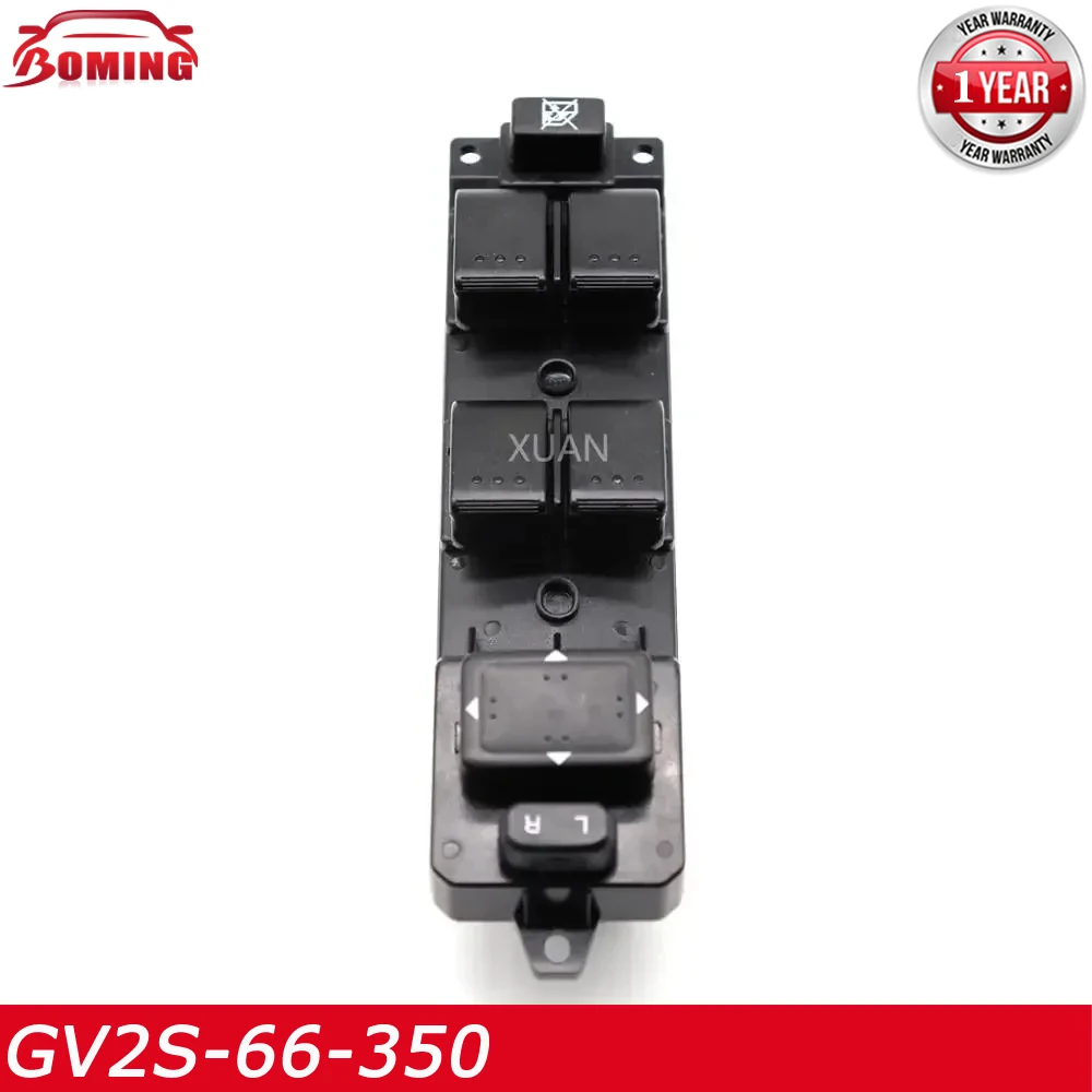 

New Car Electric Power Window Lifter Master Control Switch GV2S66350 For Mazda 6 2006 2007 2008 GV2S-66350A
