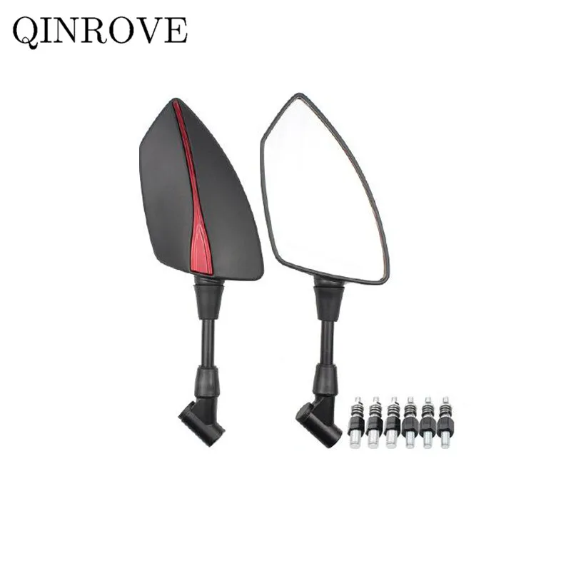 Knife Shape Motorcycle Mirror Universal 8 10MM Side Mirror For Benelli TNT 125 BN302S TRK 502X TNT600 752S Leoncion 500 Torado