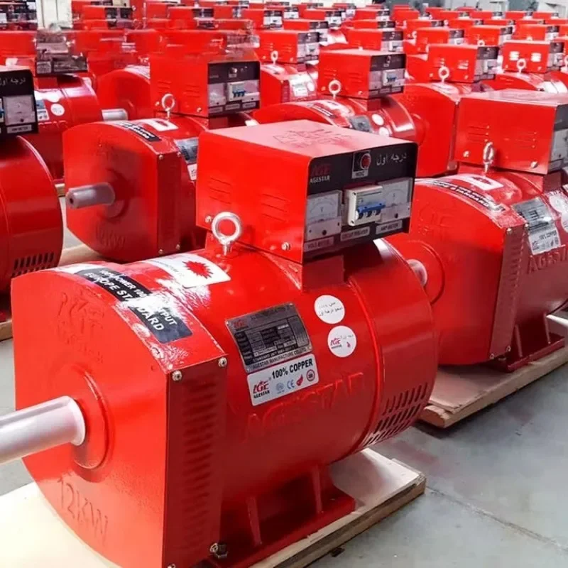 مرحلة واحدة ثلاث مراحل مولد 5/8/10/12kw15 ديزل 220V20/24 نحى 30kw 40KW 50KW 380 فرش
