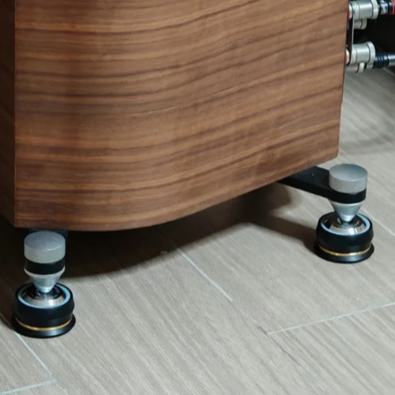 

Audio Speaker Amplifier DAC ​Stainless Steel Single-Bead Anti-shock Foot Feet Pad Isolation Stand Spikes