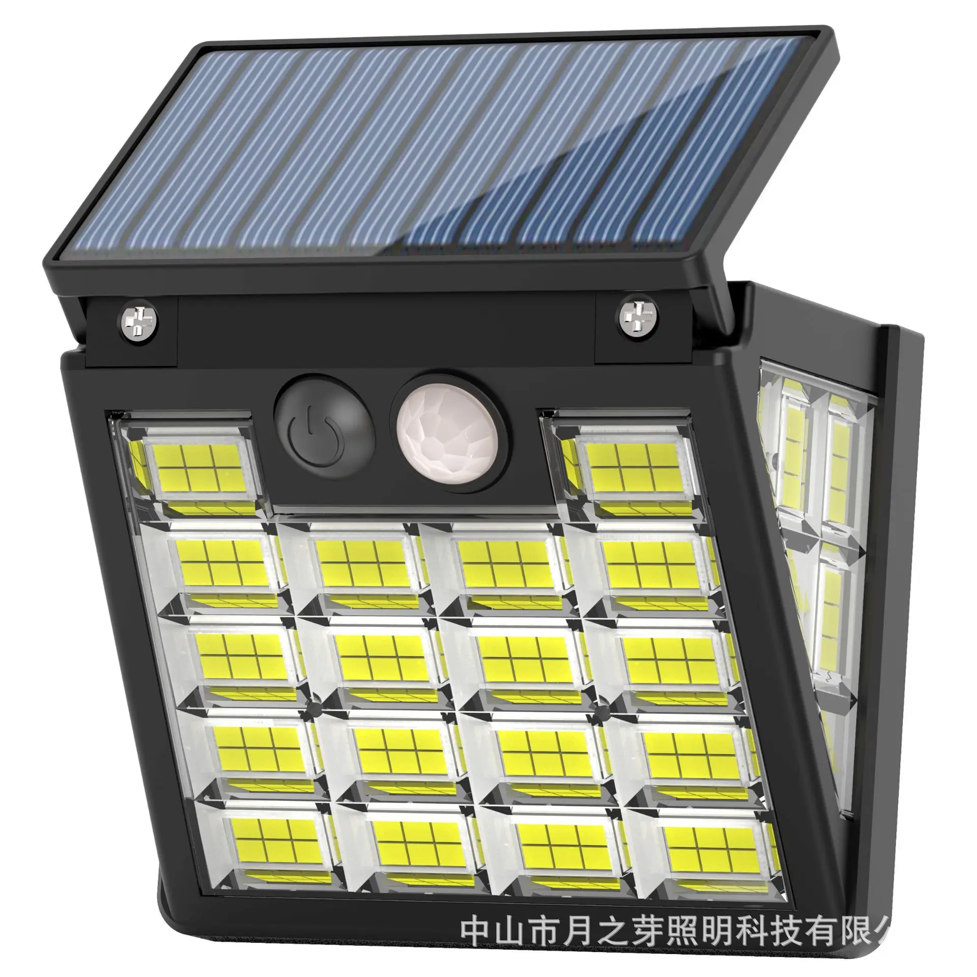 

160LED Patent Private Mold Solar Wall Lamp Household Solar Garden Lamp Outdoor Waterproof Human Body Induction Wall Lamp